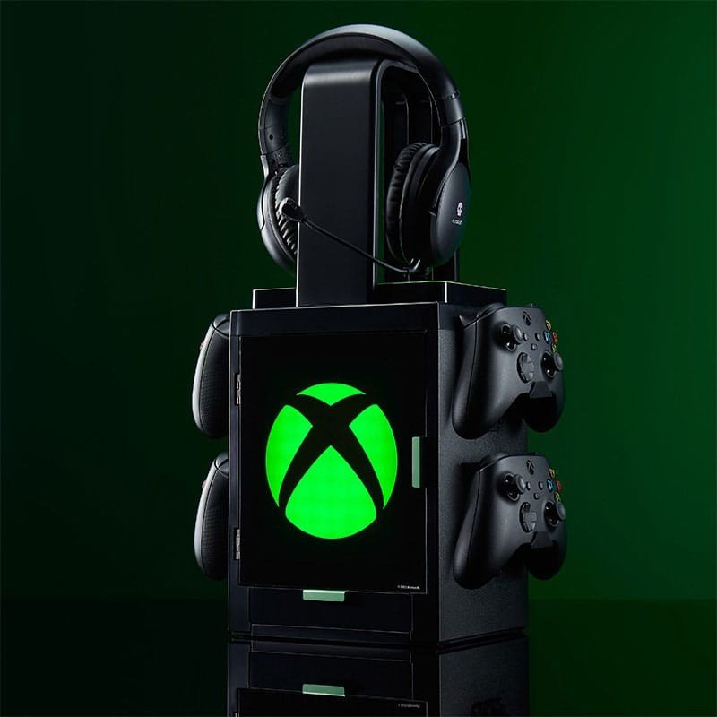 Xbox Gaming Locker with lightening | 5056280455844
