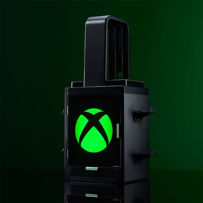Xbox Gaming Locker with lightening | 5056280455844