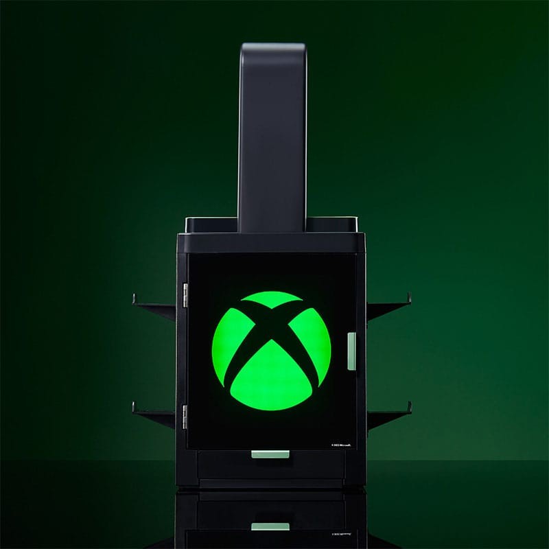 Xbox Gaming Locker with lightening | 5056280455844