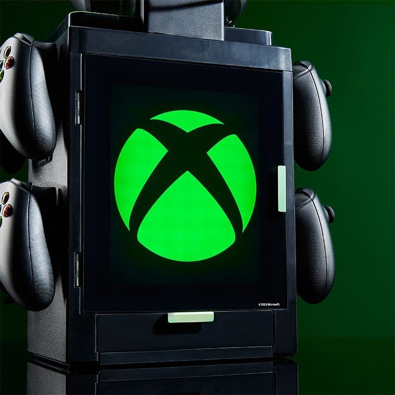 Xbox Gaming Locker with lightening | 5056280455844