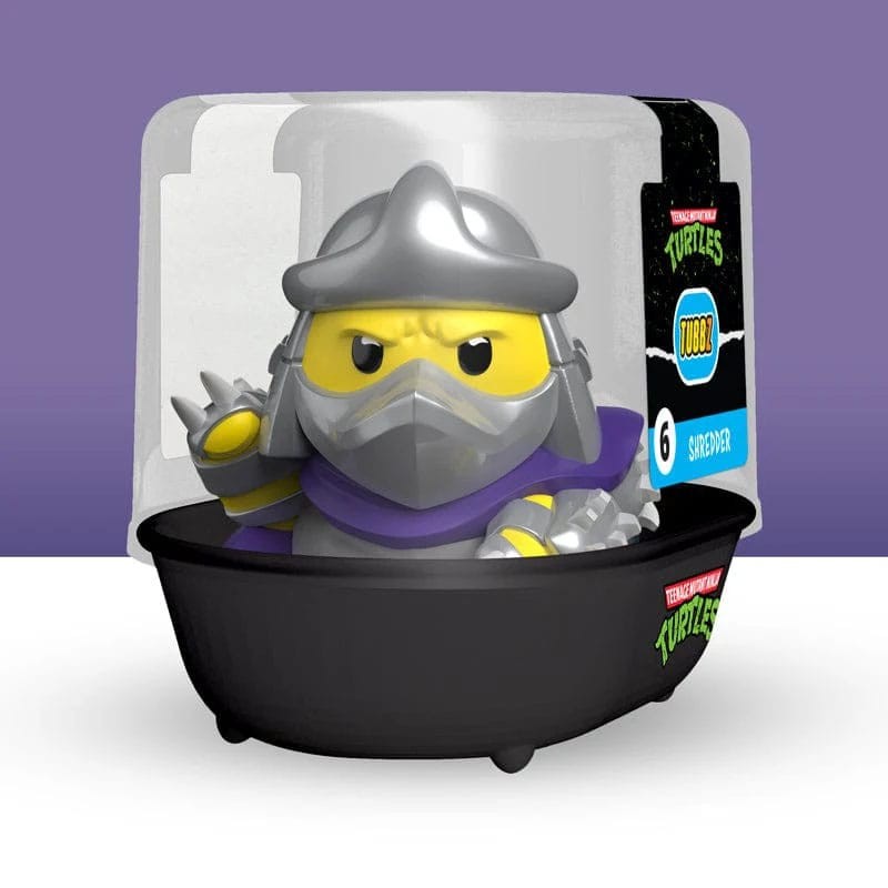 Teenage Mutant Ninja Turtles Tubbz PVC Figure Shredder 1st Edition 10 cm | 5056280457015