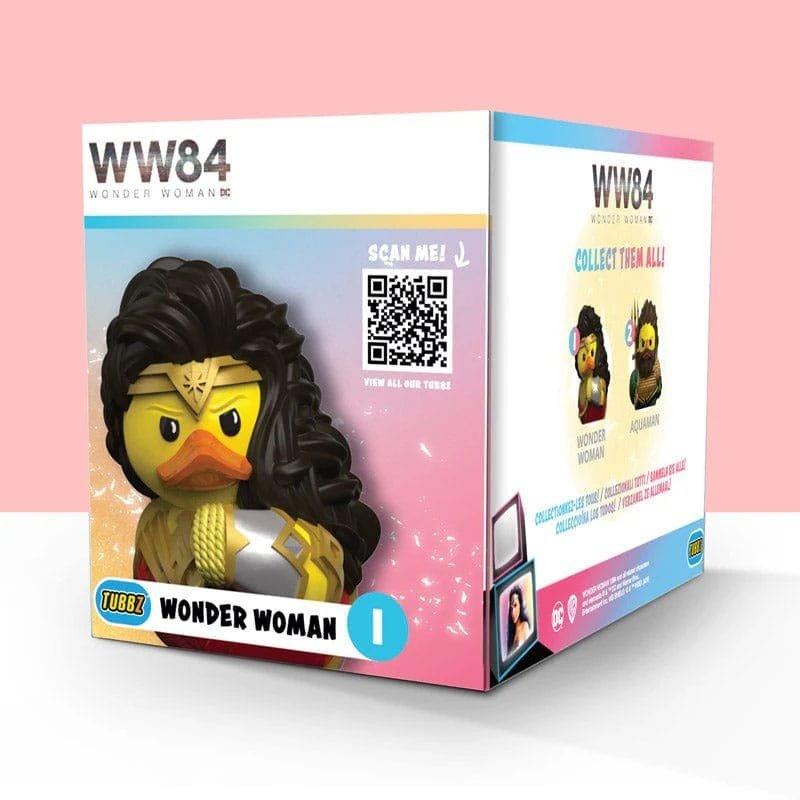 DC Comics Tubbz PVC Figure Wonder Woman Boxed Edition 10 cm | 5056280457824