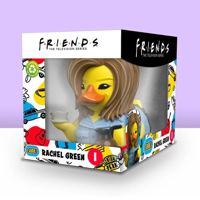 Friends Tubbz PVC Figure Rachel Green Boxed Edition 10 cm | 5056280457831