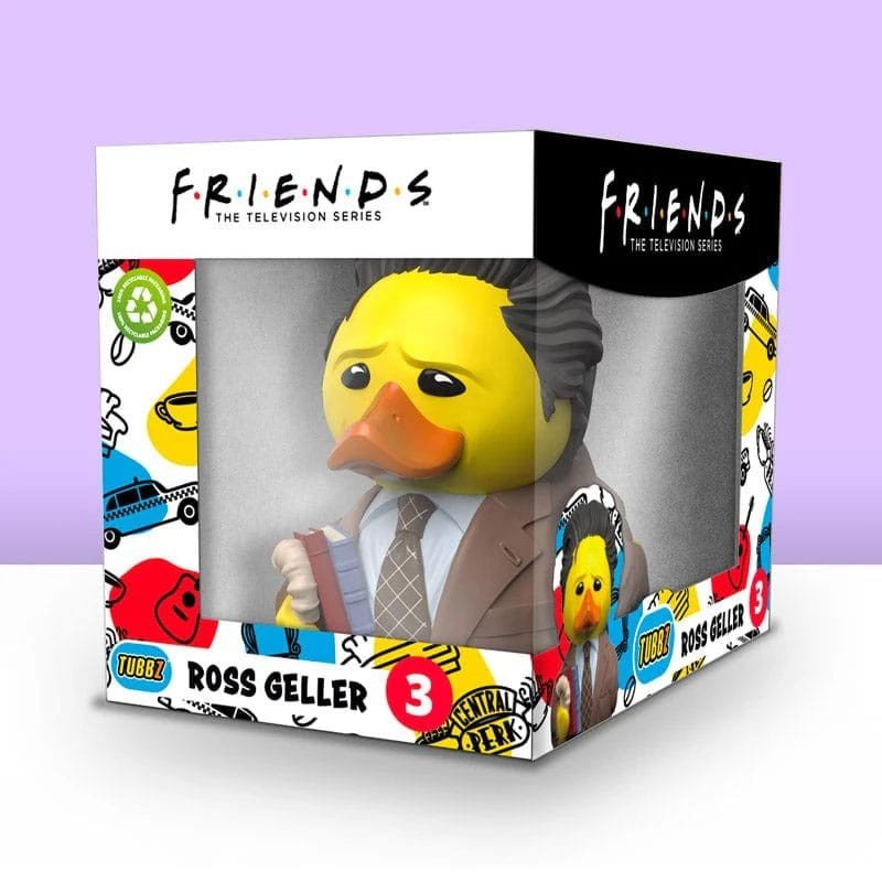 Friends Tubbz figurine PVC Ross Geller Boxed Edition 10 cm | 5056280457862