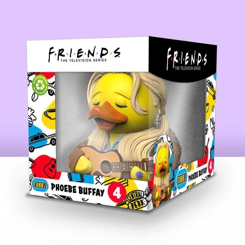 Friends Tubbz figurine PVC Phoebe Buffay Boxed Edition 10 cm | 5056280457879