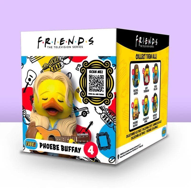 Friends Tubbz figurine PVC Phoebe Buffay Boxed Edition 10 cm | 5056280457879