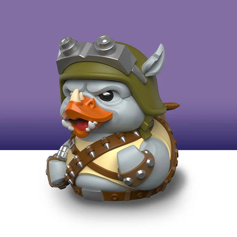 Tortues Ninja Tubbz figurine PVC Rocksteady 1st Edition 10 cm | 5056280457916