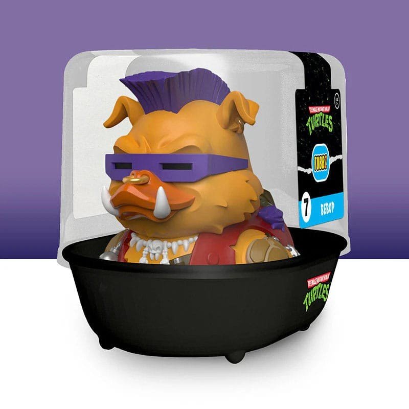 Tortues Ninja Tubbz figurine PVC Bebop 1st Edition 10 cm | 5056280457923