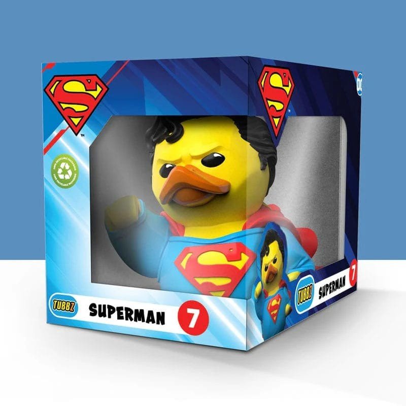 DC Comics Tubbz figurine PVC Superman Boxed Edition 10 cm  