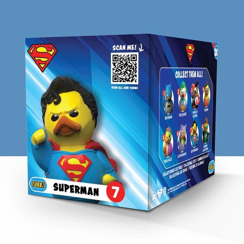 DC Comics Tubbz figurine PVC Superman Boxed Edition 10 cm  