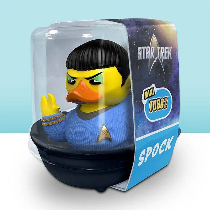 Star Trek Tubbz figurine Mini PVC Spock 5 cm | 5056280458456