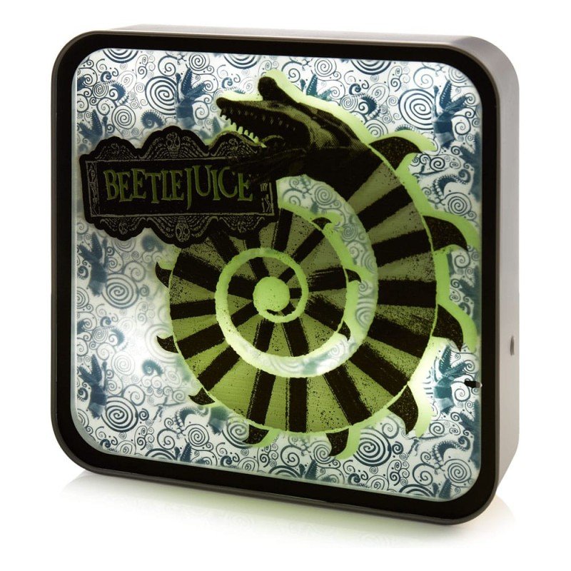 Beetlejuice Acrylic Light | 5056280458715