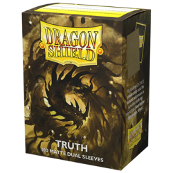 Dragon Shield Dual Matte Sleeves - Truth (100 Sleeves)