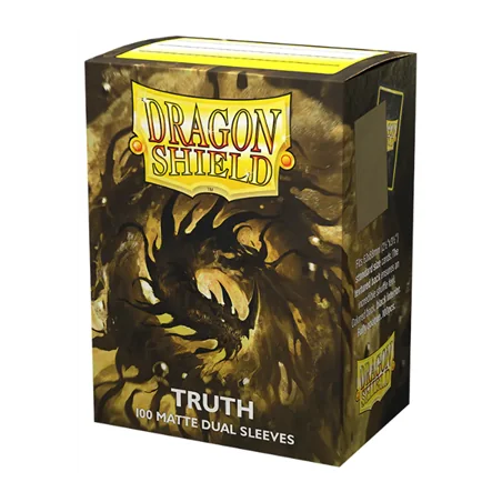 Dragon Shield Dual Matte Mouwen - Truth (100 mouwen) | 5706569150600