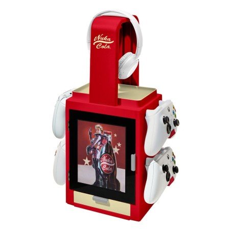 Fallout Gaming Locker with lightening Nuka Cola | 5056280459170