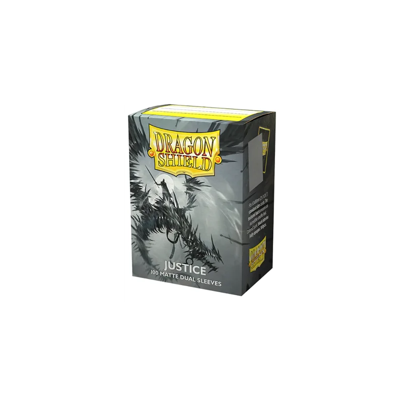 Dragon Shield Dual Matte Mouwen - Justice (100 mouwen) | 5706569150617