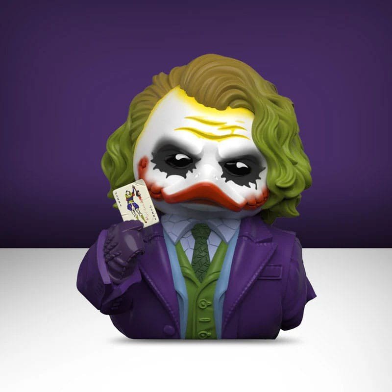 DC Comics Tubbz PVC Figure The Dark Night Joker 1st Edition 10 cm | 5056280459248