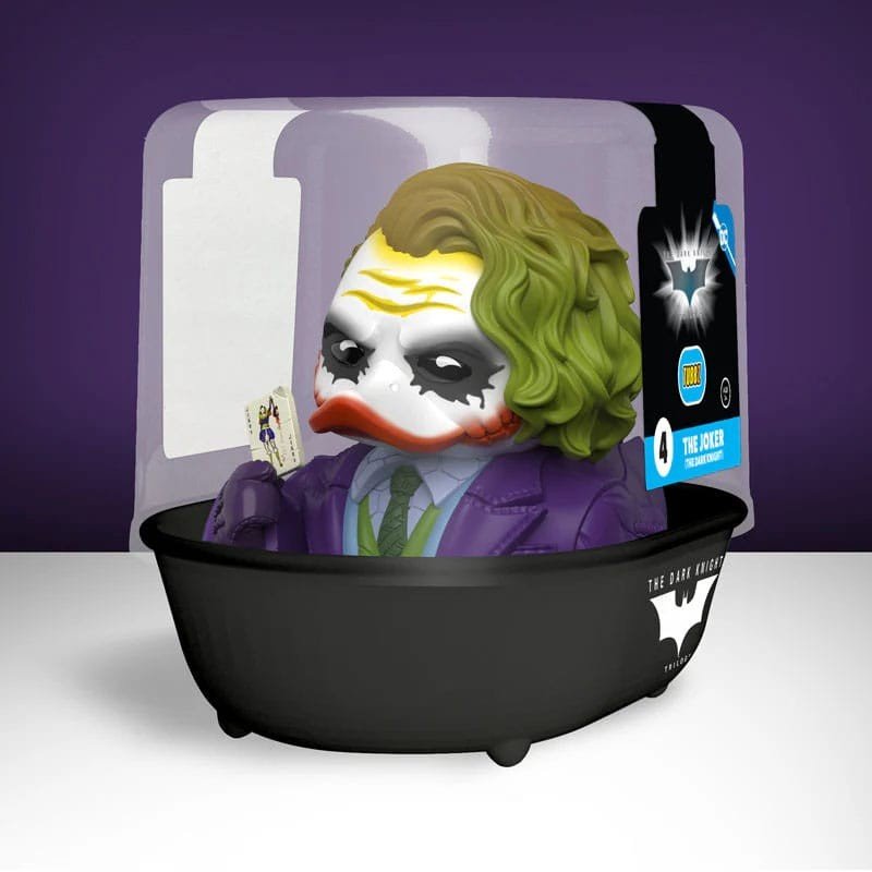 DC Comics Tubbz PVC Figure The Dark Night Joker 1st Edition 10 cm | 5056280459248