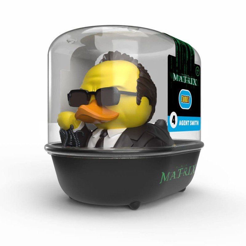 Matrix Tubbz Agent Smith 1e Editie PVC Figuur 10 cm | 5056280459484
