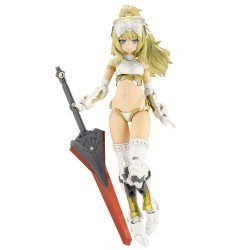 Frame Arms Girl figurine Plastic Model Kit P3 Durga II Light Armor Ver. 15 cm