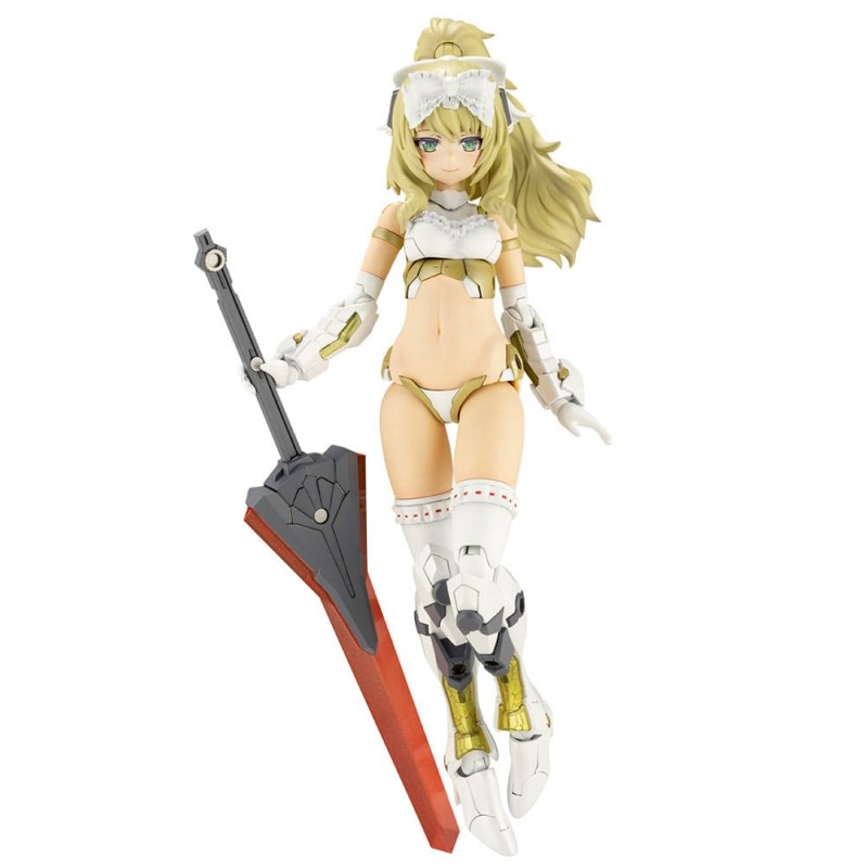 Frame Arms Girl figurine Plastic Model Kit P3 Durga II Light Armor Ver. 15 cm | 4934054069576