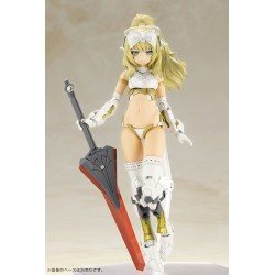 Frame Arms Girl figurine Plastic Model Kit P3 Durga II Light Armor Ver. 15 cm | 4934054069576
