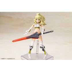 Frame Arms Girl figurine Plastic Model Kit P3 Durga II Light Armor Ver. 15 cm | 4934054069576