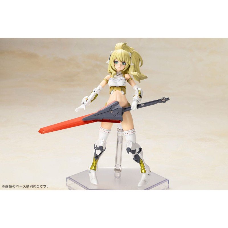 Frame Arms Girl figurine Plastic Model Kit P3 Durga II Light Armor Ver. 15 cm | 4934054069576