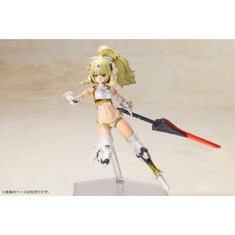 Frame Arms Girl figurine Plastic Model Kit P3 Durga II Light Armor Ver. 15 cm | 4934054069576