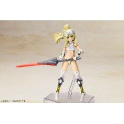 Frame Arms Girl figurine Plastic Model Kit P3 Durga II Light Armor Ver. 15 cm | 4934054069576