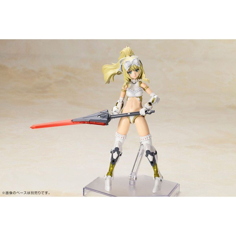 Frame Arms Girl figurine Plastic Model Kit P3 Durga II Light Armor Ver. 15 cm | 4934054069576