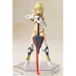 Frame Arms Girl figurine Plastic Model Kit P3 Durga II Light Armor Ver. 15 cm | 4934054069576