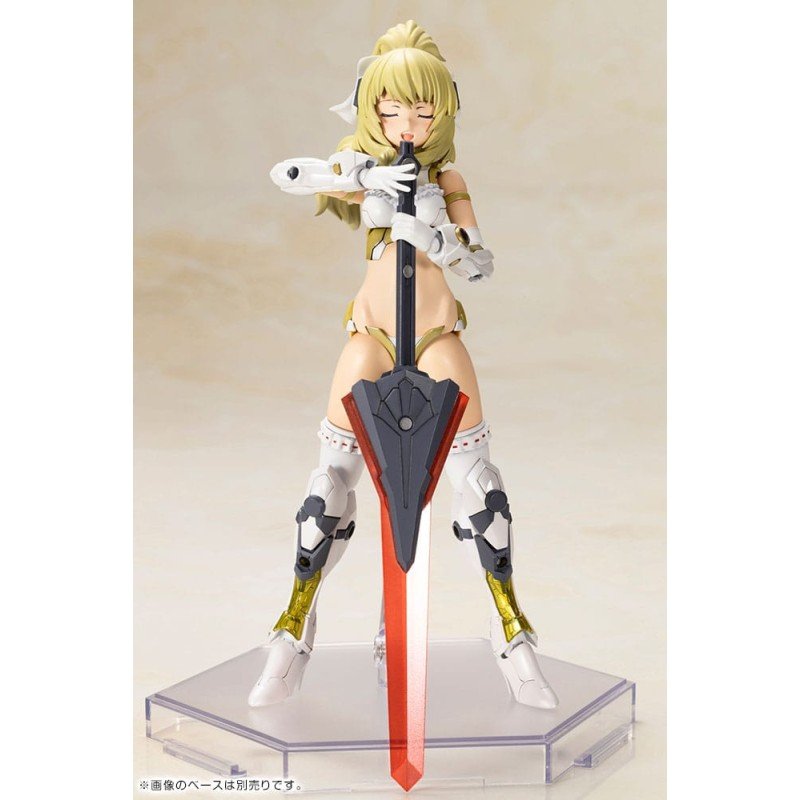 Frame Arms Girl figurine Plastic Model Kit P3 Durga II Light Armor Ver. 15 cm | 4934054069576