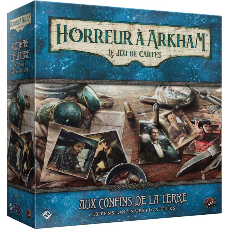 Horreur à Arkham JCE : Aux Confins de la Terre (Investigateurs)