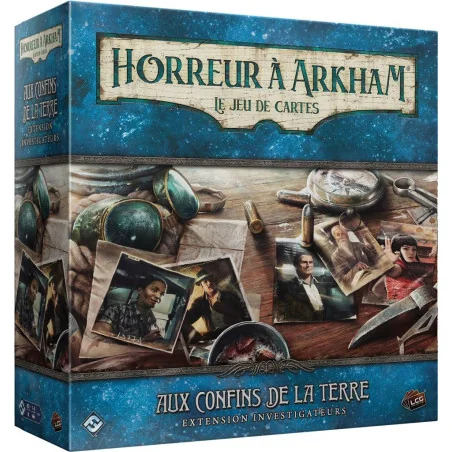 Arkham Horror PvE: Naar de uiteinden van de aarde (onderzoekers) | 3558380090915