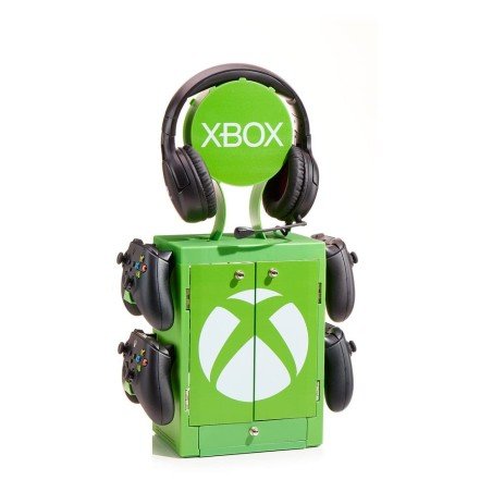 Xbox Station de rangement Green | 5056280460008
