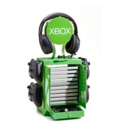 Xbox Station de rangement Green | 5056280460008