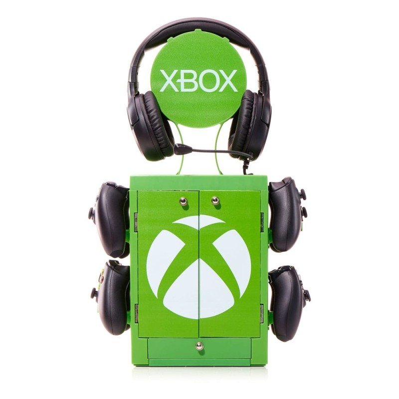 Xbox Station de rangement Green | 5056280460008