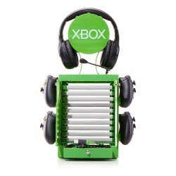 Xbox Station de rangement Green | 5056280460008