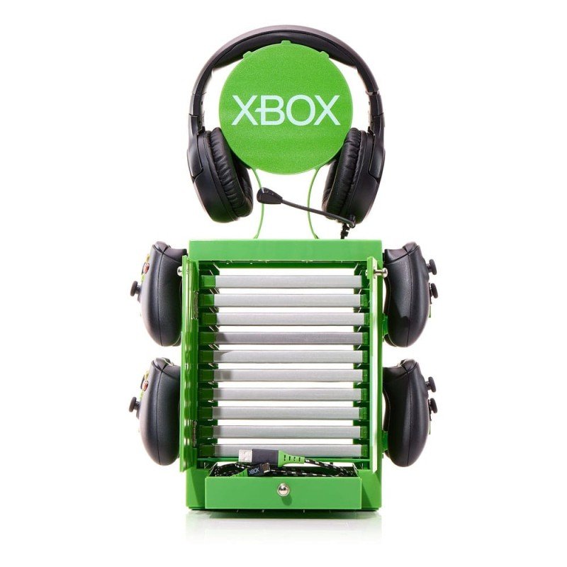 Xbox Station de rangement Green | 5056280460008