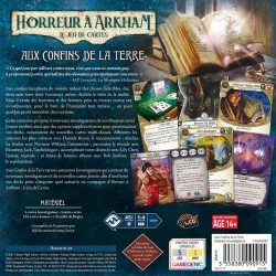 Arkham Horror PvE: Naar de uiteinden van de aarde (onderzoekers) | 3558380090915