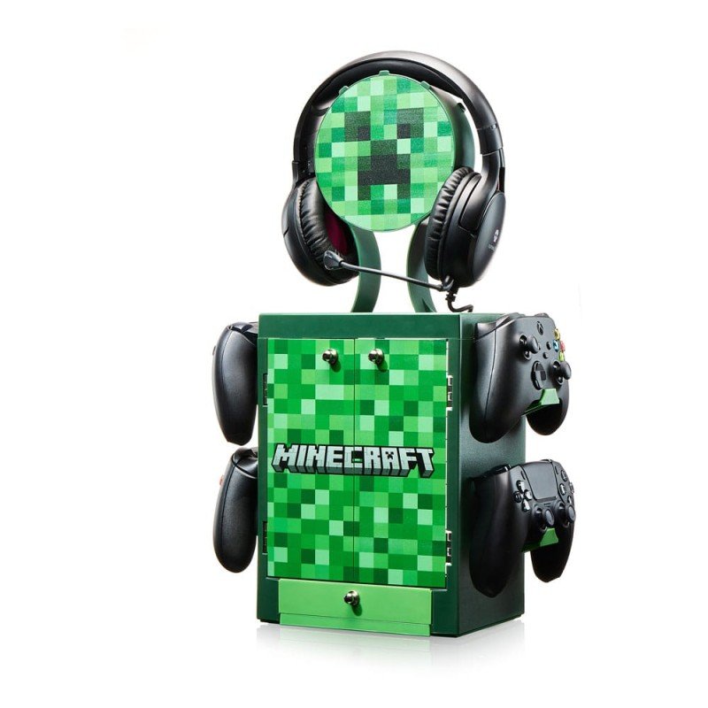 Minecraft Station de rangement gaming 