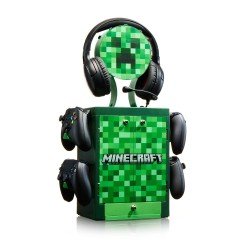 Minecraft Station de rangement gaming 