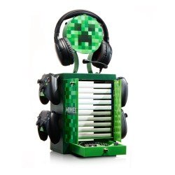 Minecraft Station de rangement gaming 