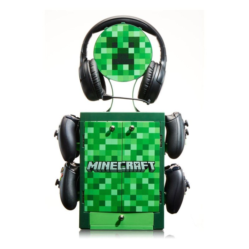 Minecraft Station de rangement gaming 