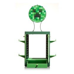 Minecraft Station de rangement gaming 