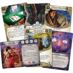 Arkham Horror PvE: Naar de uiteinden van de aarde (onderzoekers)