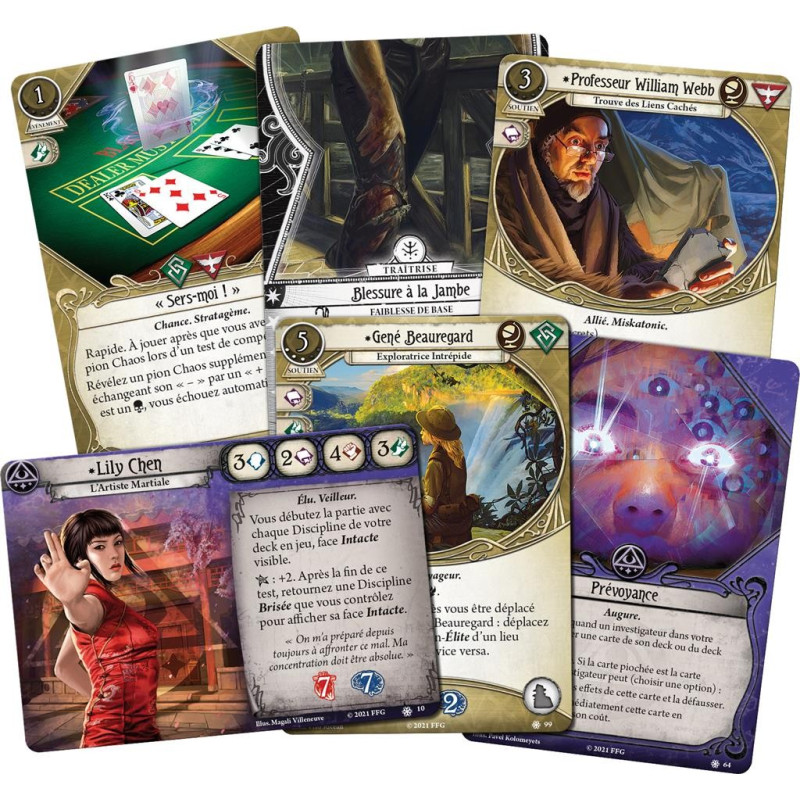 Arkham Horror PvE: To the Ends of the Earth (Investigators)