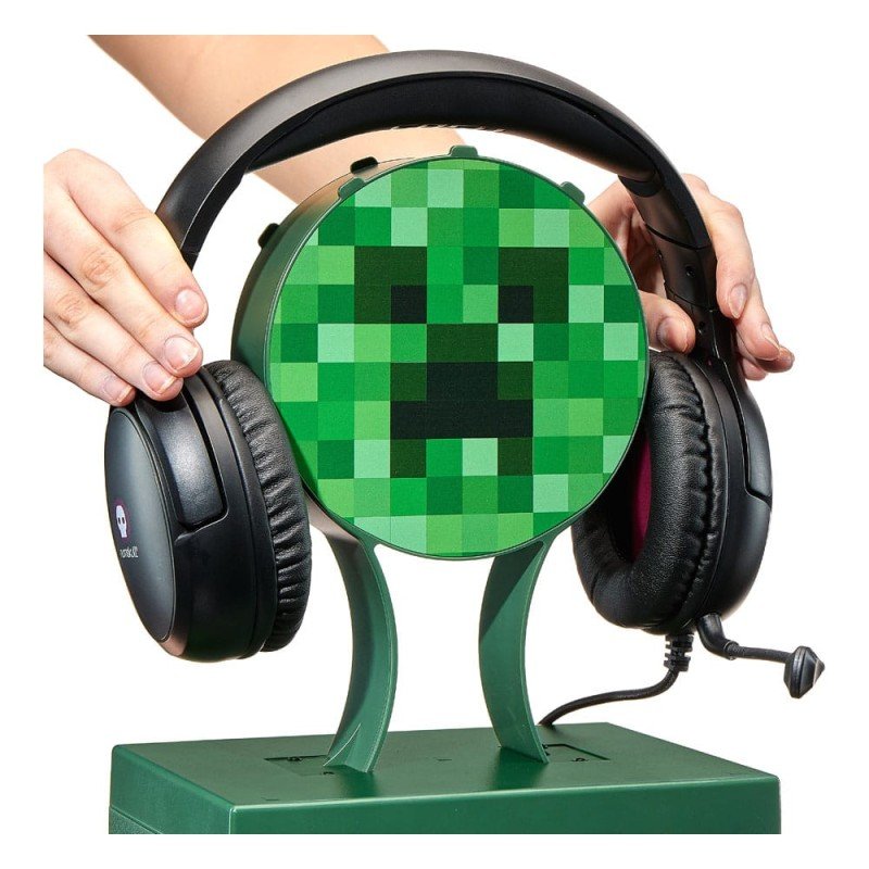 Minecraft Station de rangement gaming 