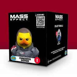 Mass Effect Tubbz figurine PVC Commander Shepard Boxed Edition 10 cm | 5056280460367